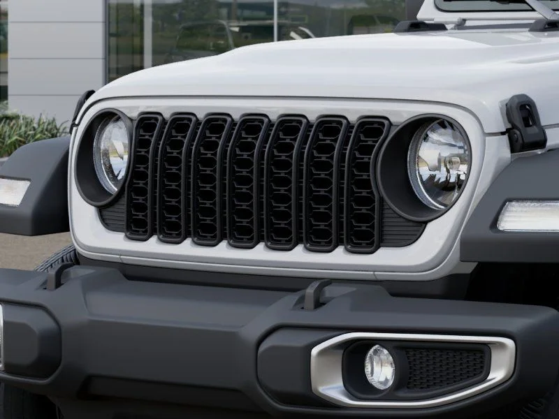 New 2026 Bright White Clear-Coat Exterior Paint Jeep Sport image 12