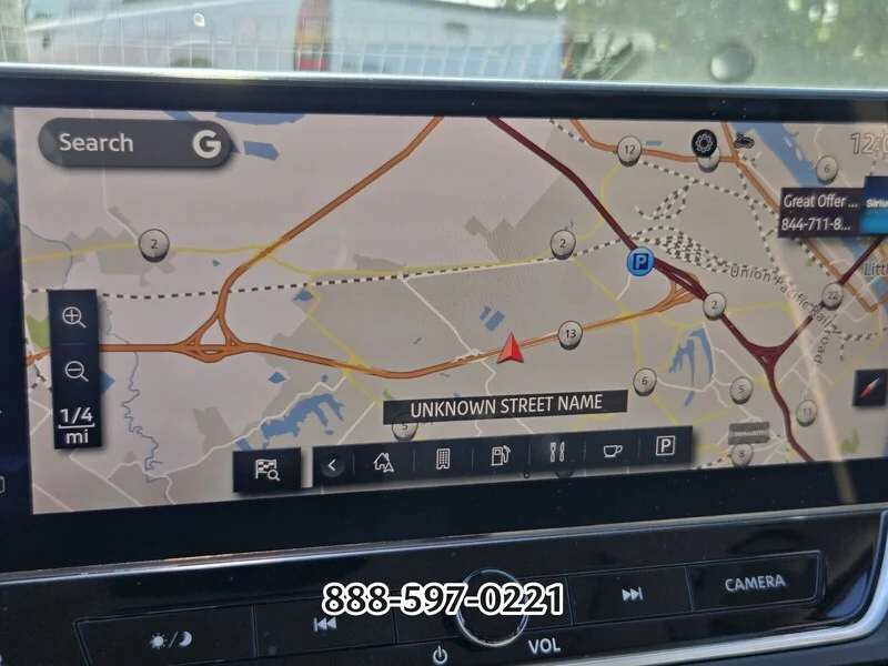 Used 2024 Scarlet NISSAN 2.5 SV image 22
