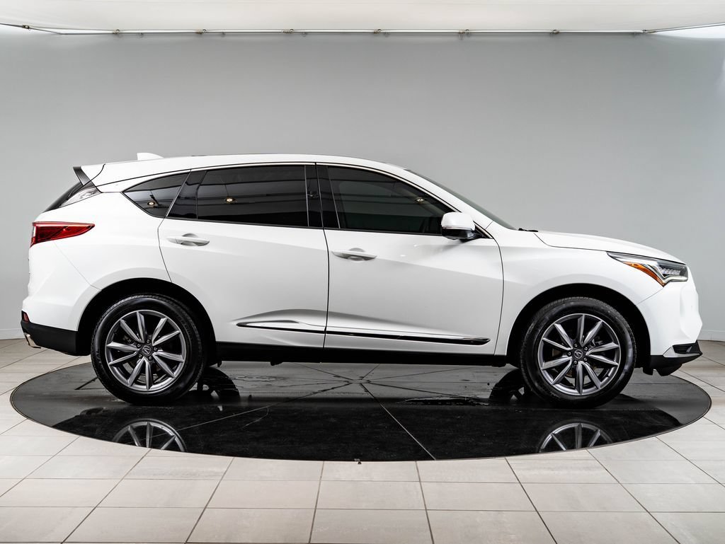 Certified Used 2022 Platinum White Pearl Acura SH-AWD TECH image 11