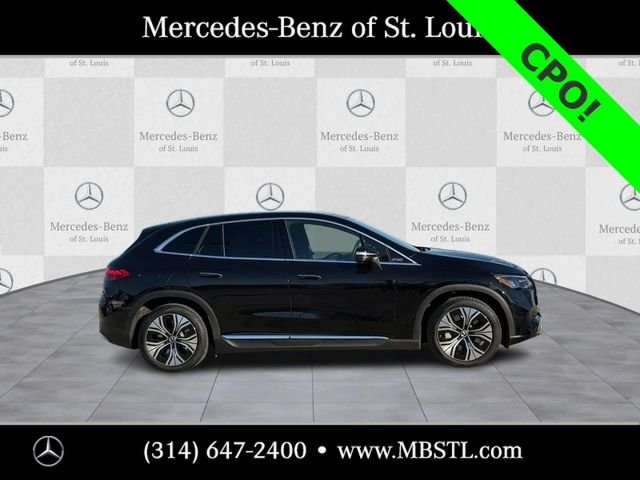 Certified 2023 Mercedes-Benz EQE SUV Base with VIN 4JGGM1CB1PA040061 for sale in St. Louis, MO