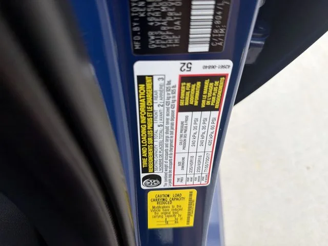 Used 2026 Blue Toyota XLE image 36