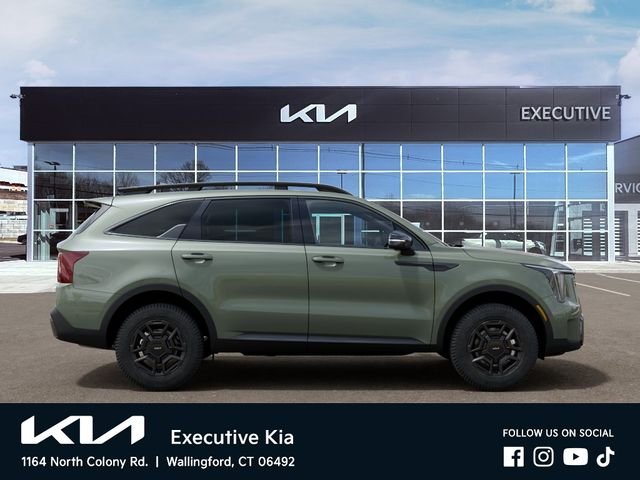New 2026 Jungle Green Kia X-Pro SX Prestige AWD image 7