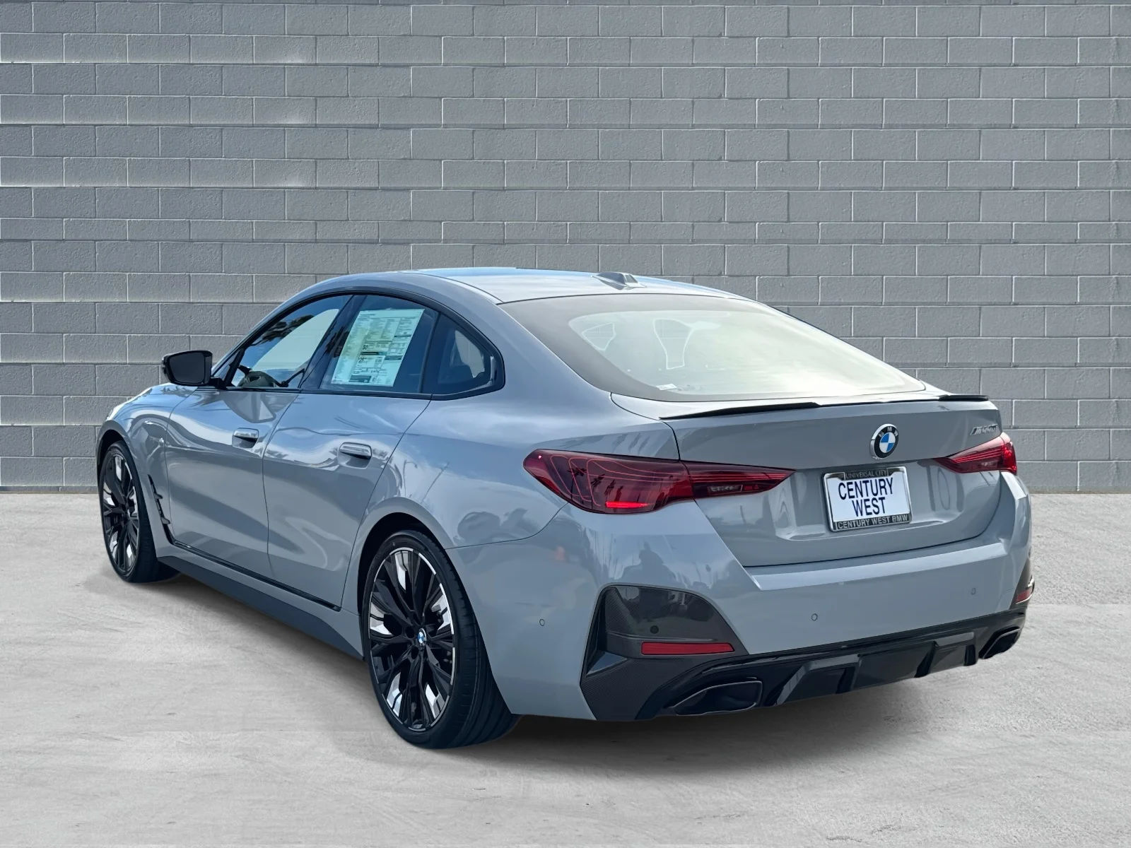 New 2026 Brooklyn Grey Metallic BMW M440i image 3