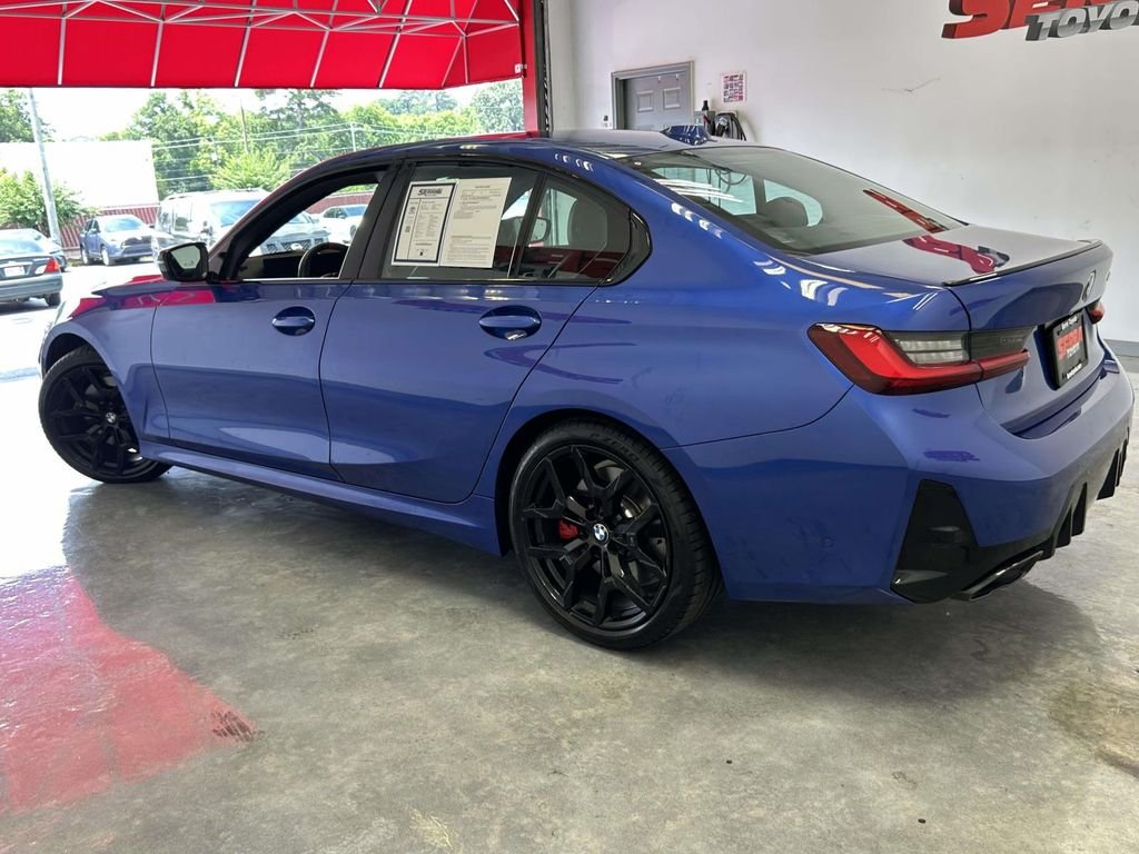 Used 2025 Blue BMW M340i image 6