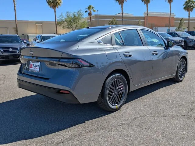 New 2026 Gun Metallic Nissan SV image 3