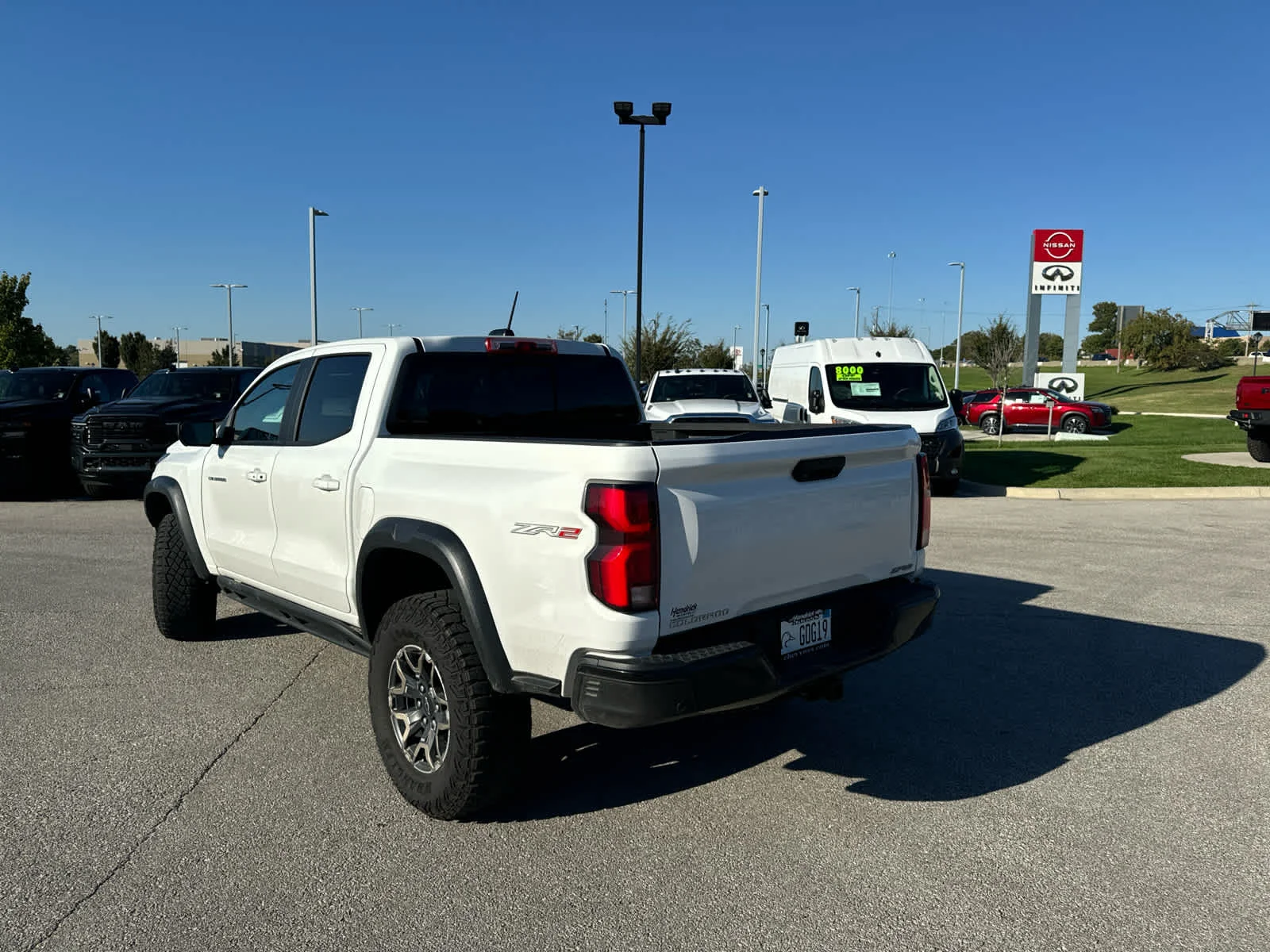 Used 2026 Summit White Chevrolet 4WD ZR2 image 7