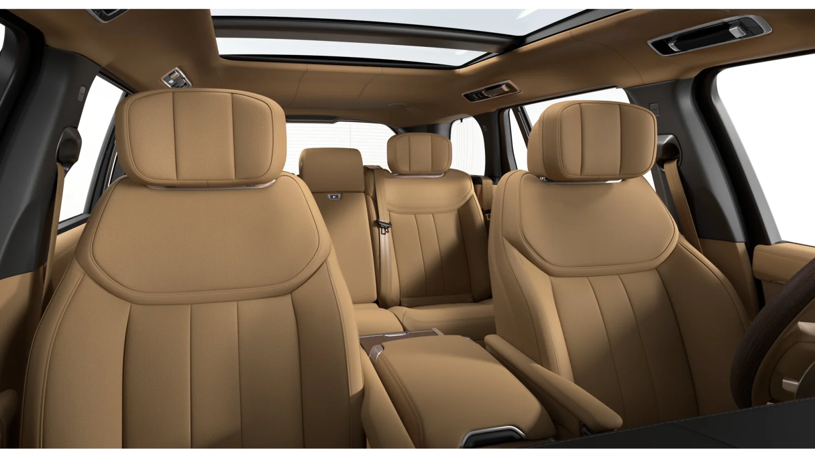 New 2026 British Racing Green LAND ROVER Autobiography 530PS image 6