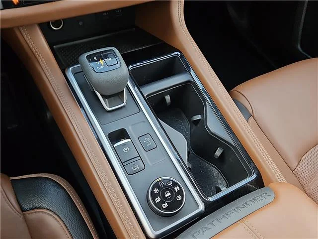 Used 2023 Boulder Gray Pearl Nissan Platinum (A9) 4x4 image 15