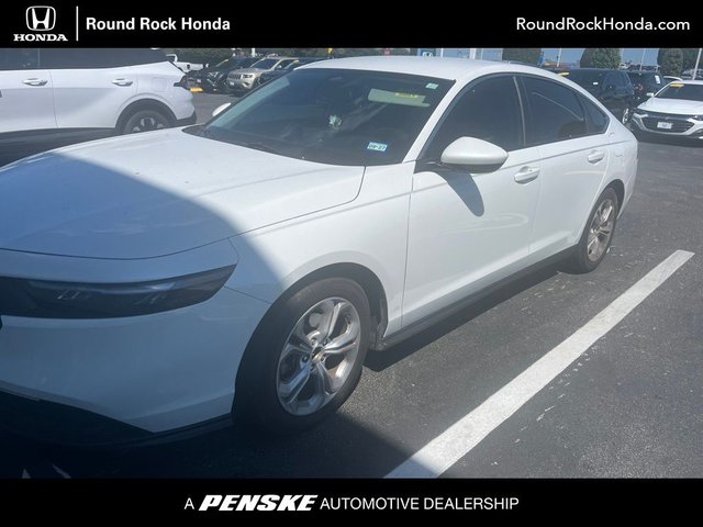 2025|Honda|Accord|LX|4D Sedan