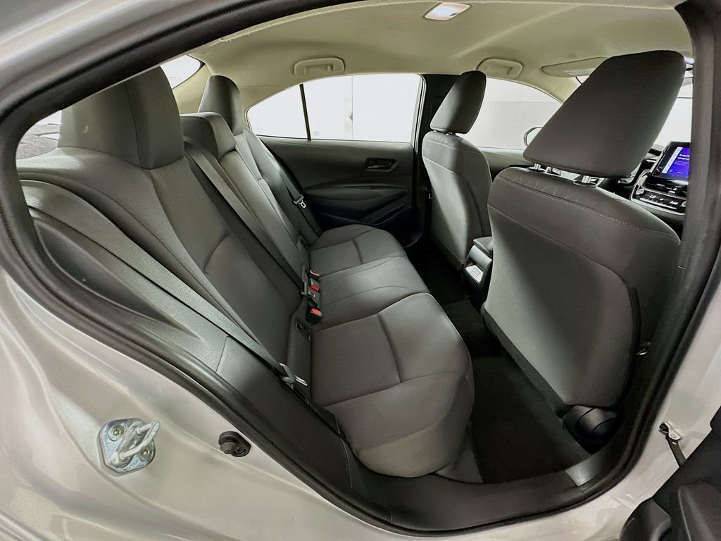 Used 2024 Silver Toyota LE image 26