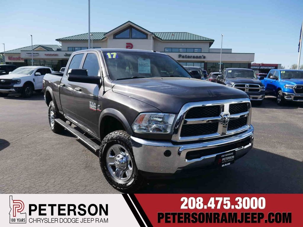 2017 RAM 2500 Tradesman 4X4 Crew Cab SWB's photo