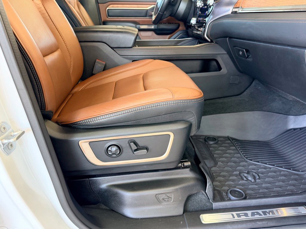 Used 2021 White Ram Limited image 37