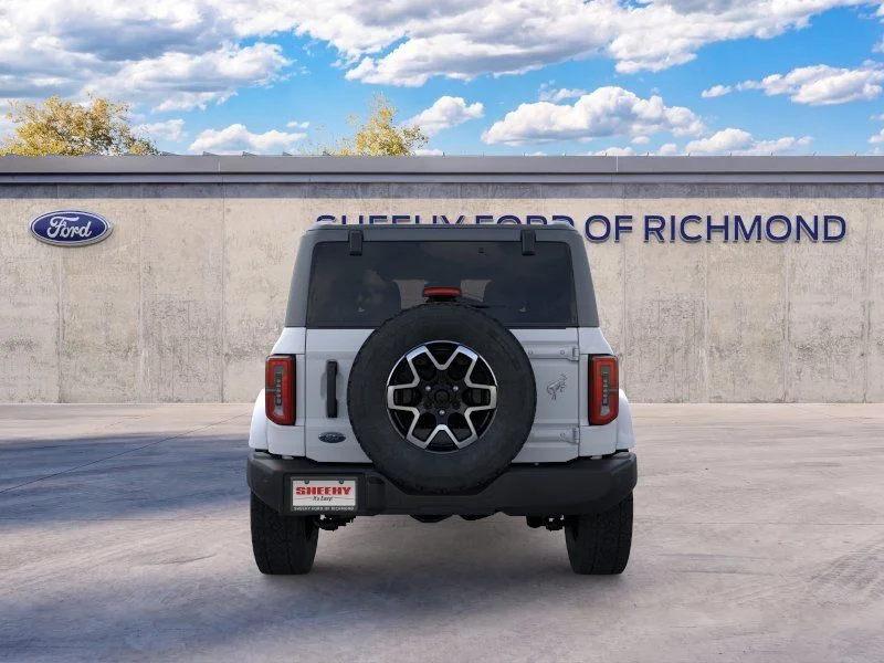 New 2026 Oxford White Ford Outer Banks image 6