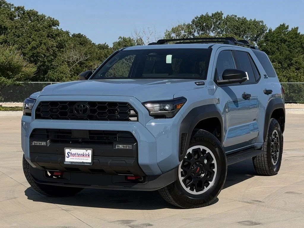 Used 2026 Blue Toyota TRD Off Road Premium image 2
