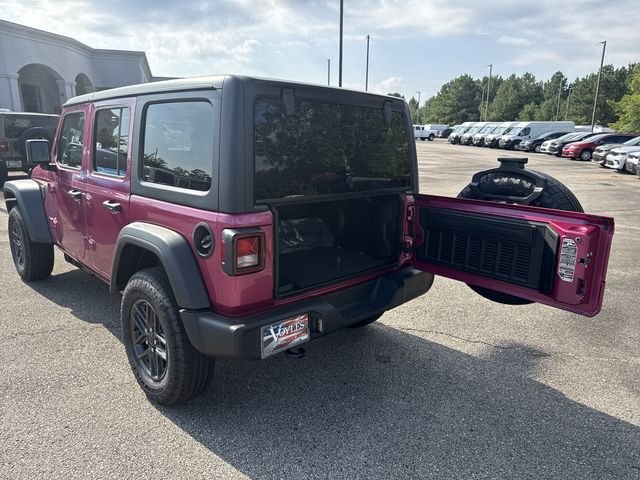 New 2026 Red Jeep Sport S image 18