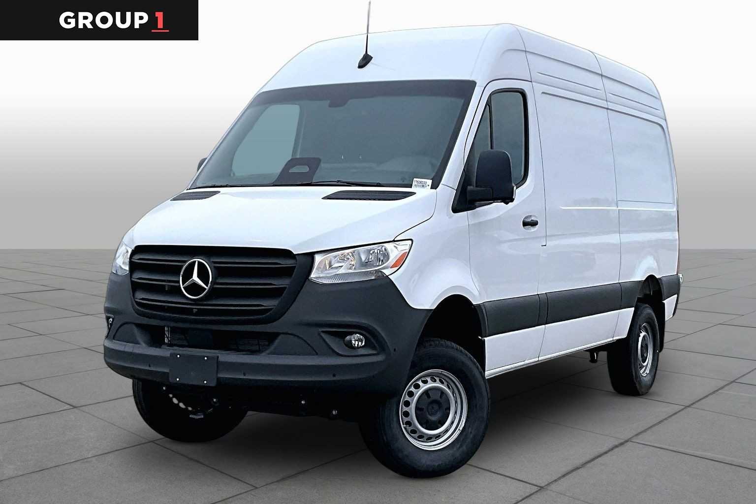 2026 Mercedes-Benz Sprinter 2500 144 WB HO AWD's photo