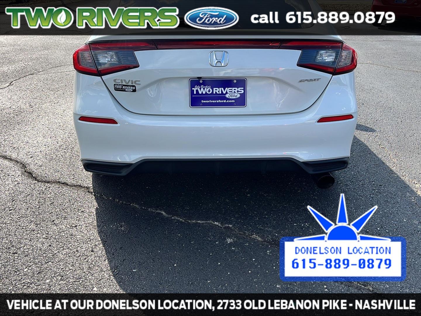 Used 2022 Platinum White Pearl Honda Sport image 8