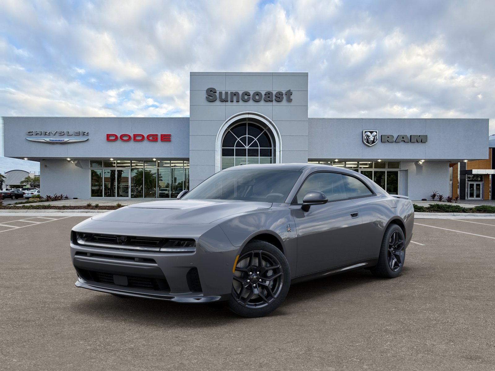 New 2026 Destroyer Gray Exterior Paint Dodge R/T Scat Pack image 27