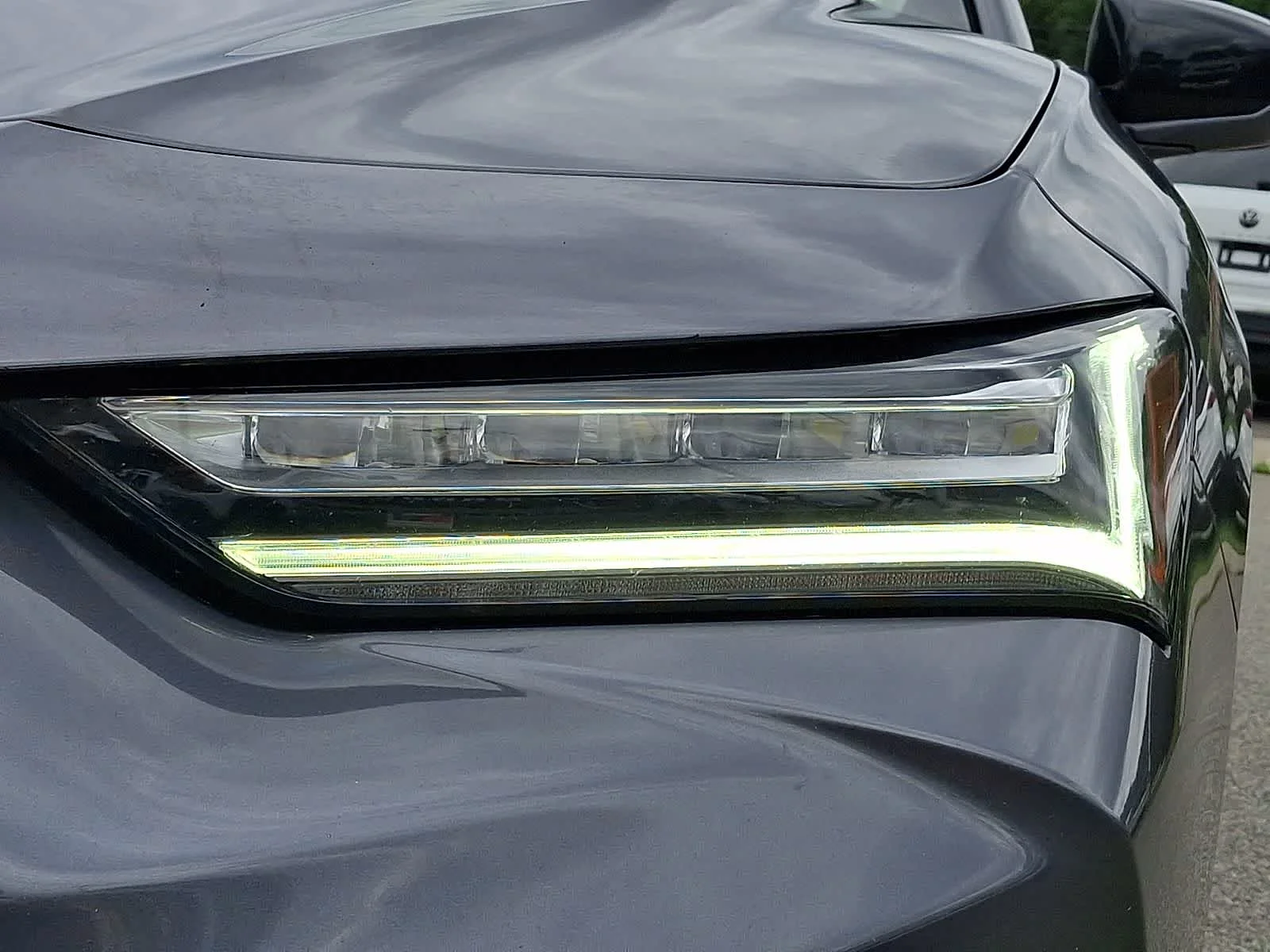 Used 2021 Modern Steel Metallic Acura w/Technology Package image 10