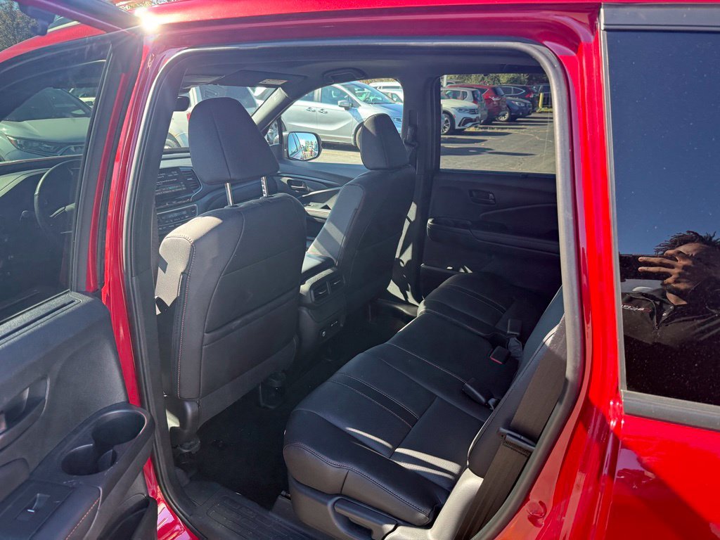Certified Used 2024 Radiant Red Metallic II Honda TrailSport image 6