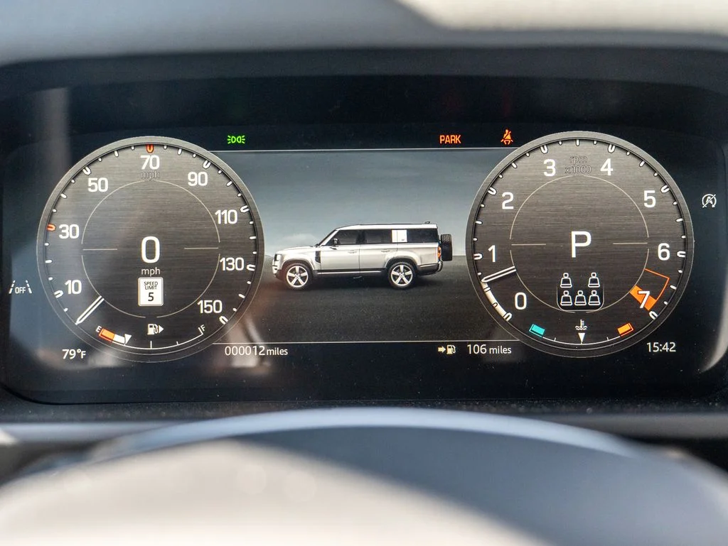 New 2026 Gray Land Rover X-Dynamic SE image 13