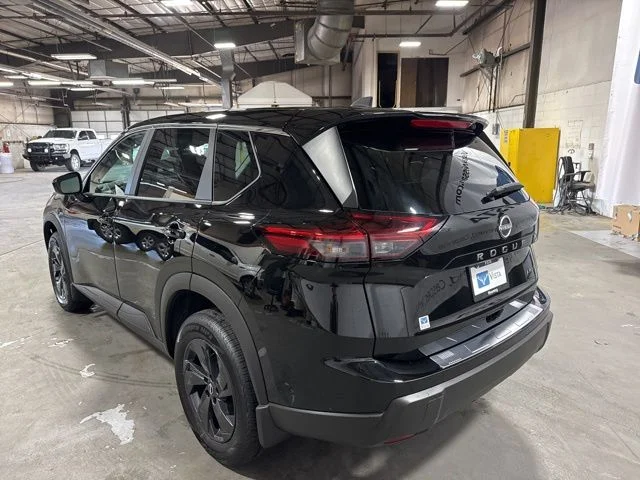 New 2026 Super Black Nissan SV image 6