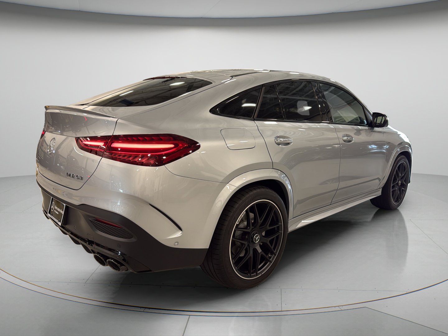 Certified Used 2024 Cirrus Silver Metallic Mercedes-Benz AMG® GLE 53 image 5