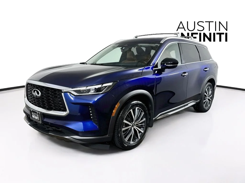 Certified Used 2023 Blue INFINITI Sensory image 5