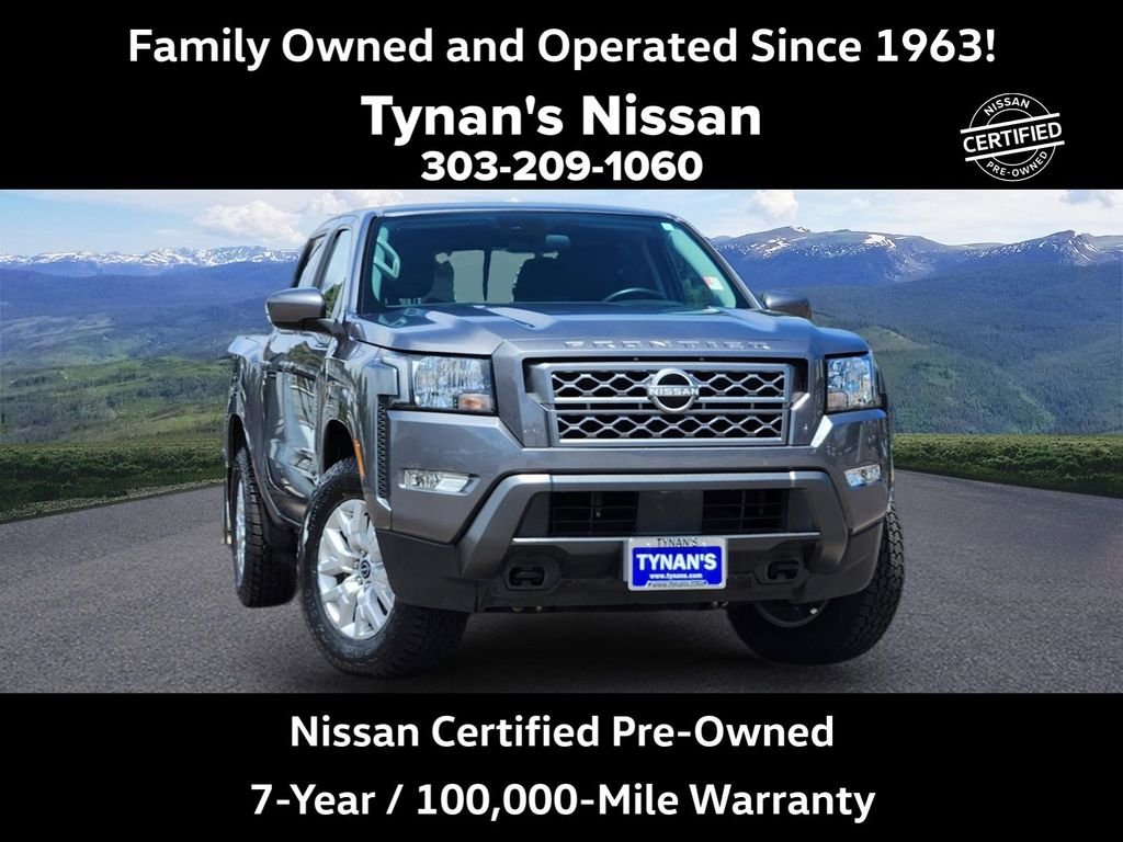 2024 Nissan Frontier SV Crew Cab 4X4 SWB's photo
