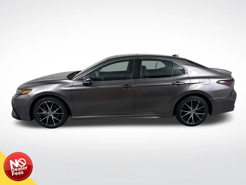 Used 2024 Gray Toyota SE image 7