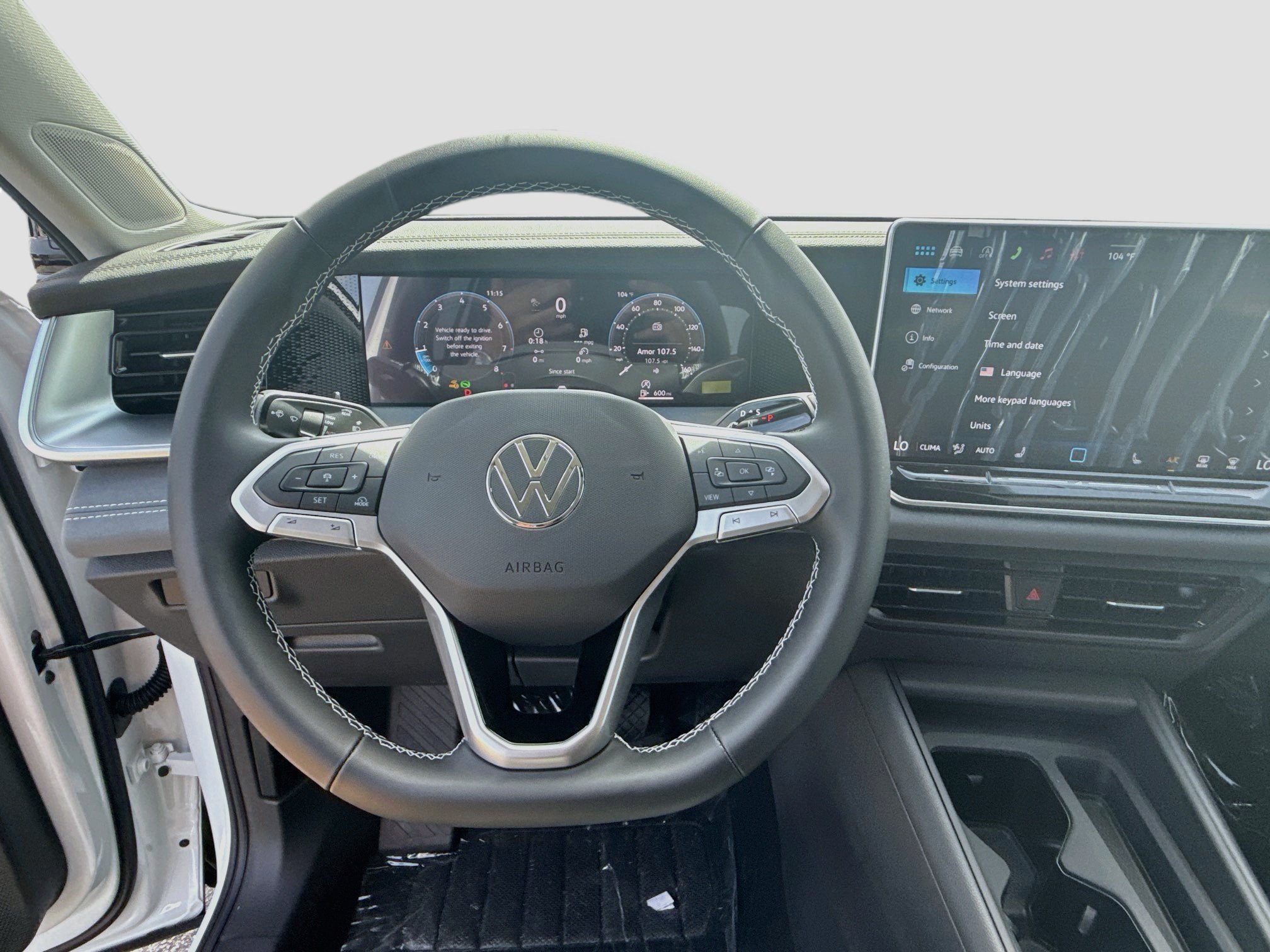 New 2026 White Volkswagen SE image 10