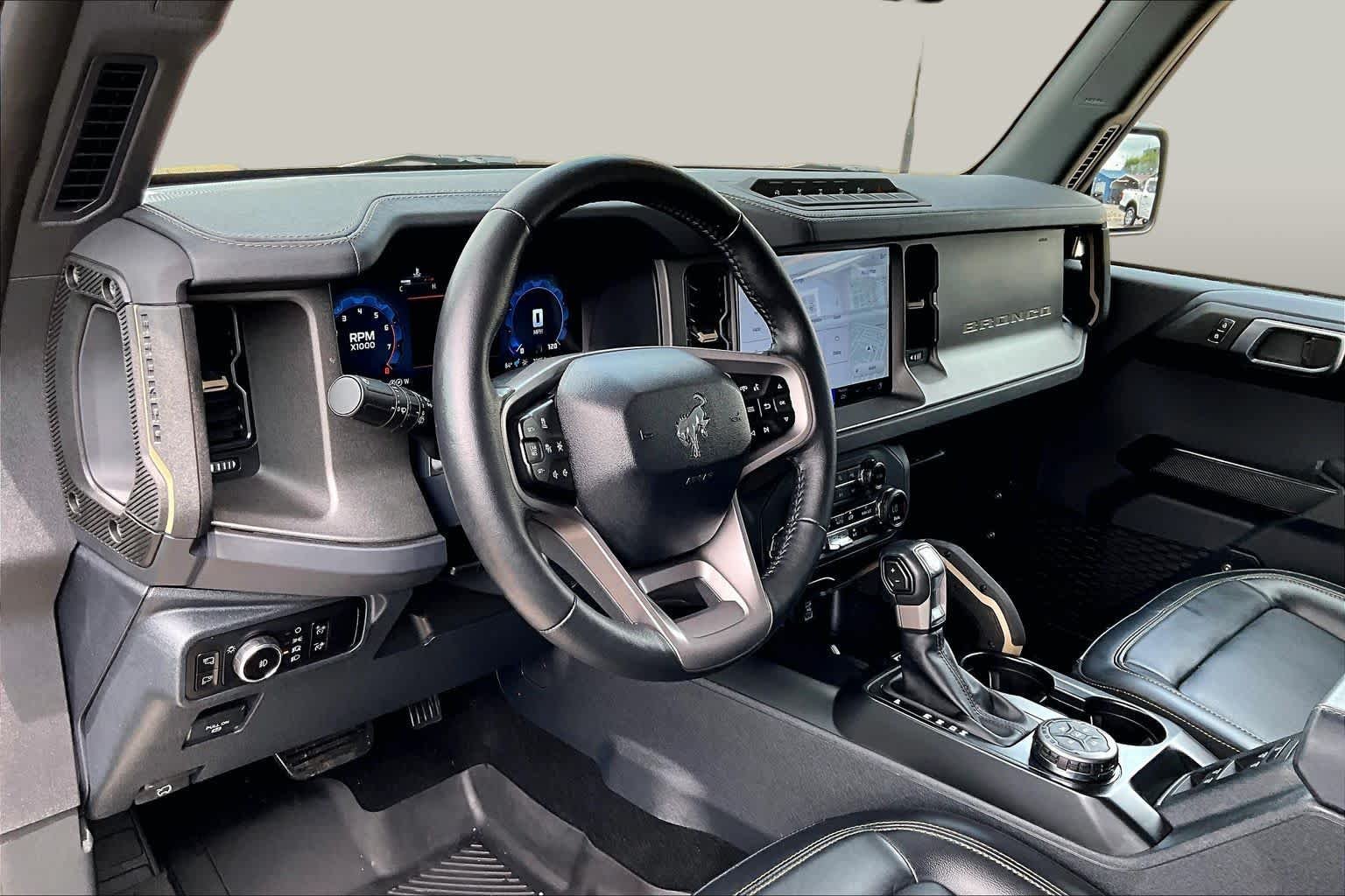 Certified Used 2025 Desert Sand Ford Badlands image 18
