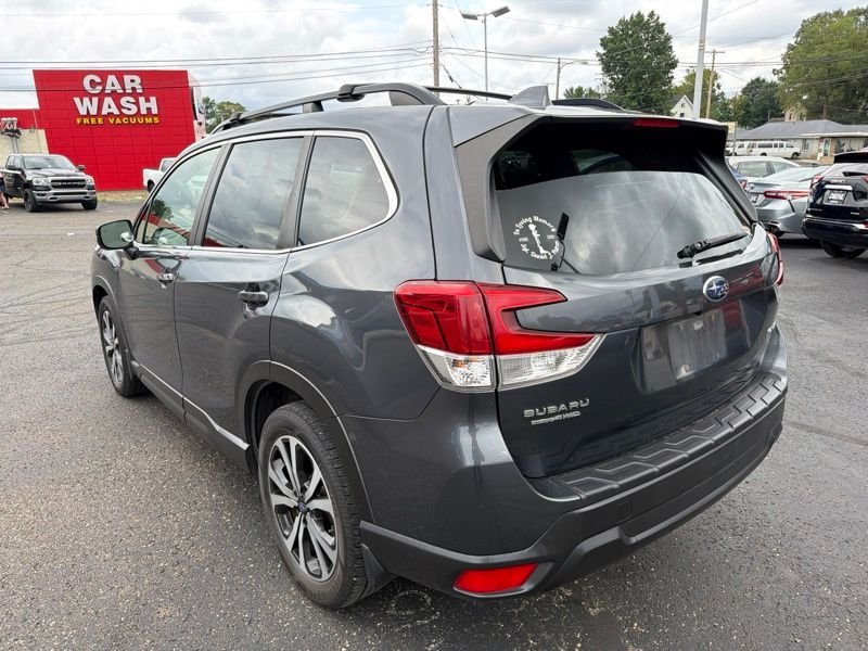 Used 2021 Gray Subaru Limited image 5