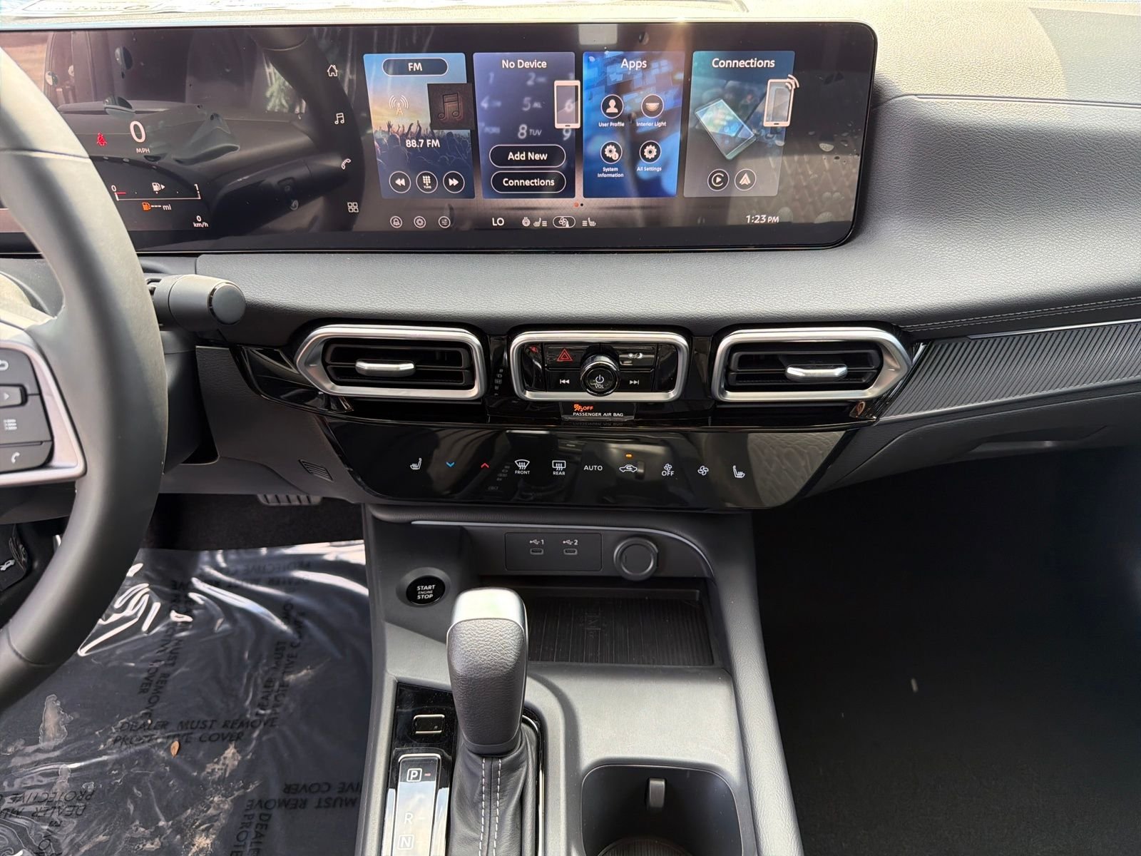 New 2026 Nissan Sentra SV 4D Sedan