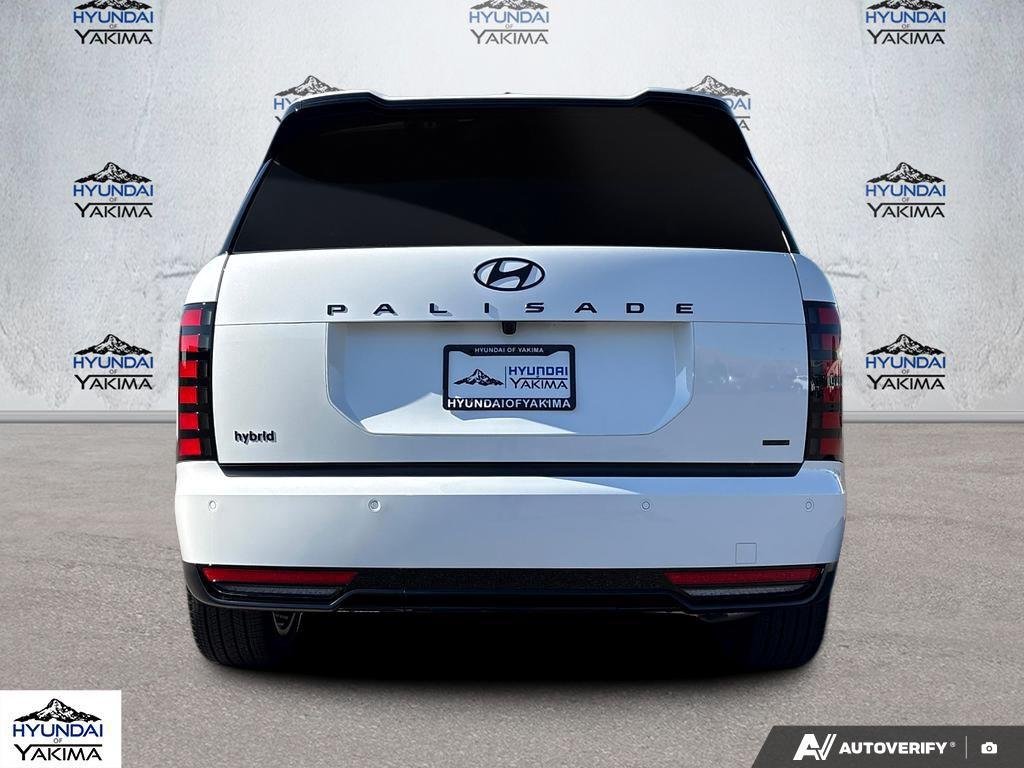 New 2027 Creamy White Pearl Hyundai Calligraphy Black Ink image 5