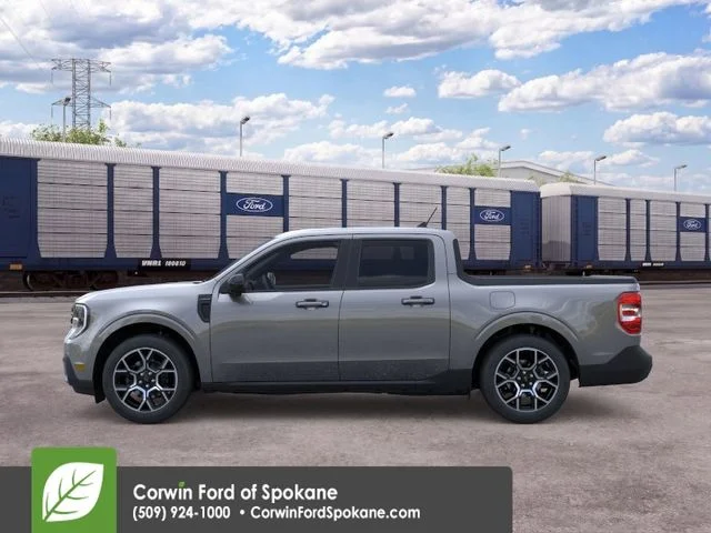 New 2026 Carbonized Gray Metallic Ford Lariat image 5