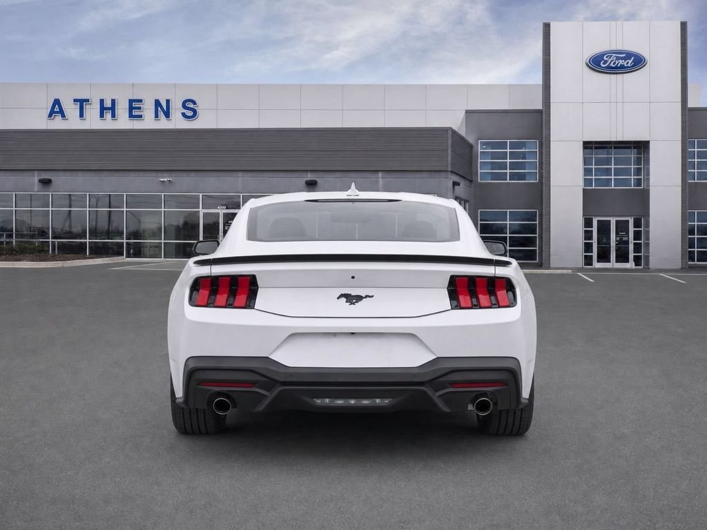 New 2026 Oxford White Ford EcoBoost® Fastback image 6