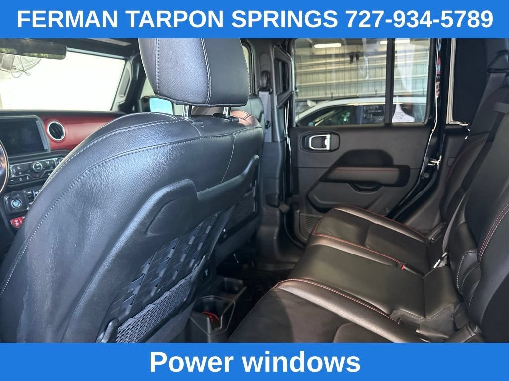 Used 2022 Gray Jeep Rubicon image 9