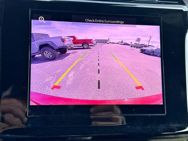 Used 2025 Velvet Red Pearlcoat Jeep Altitude X image 22