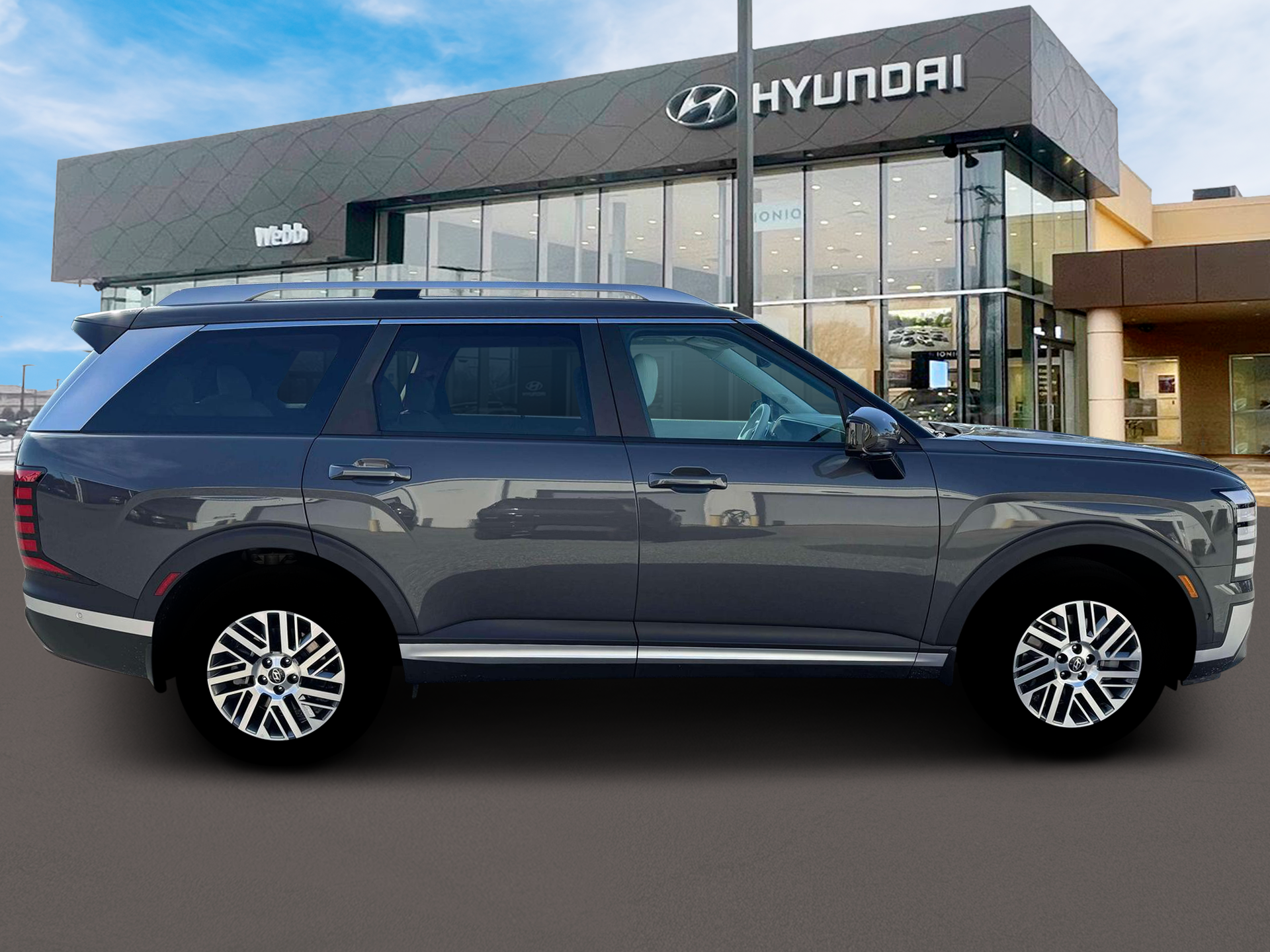 New 2026 Gray Hyundai SEL Premium AWD image 32