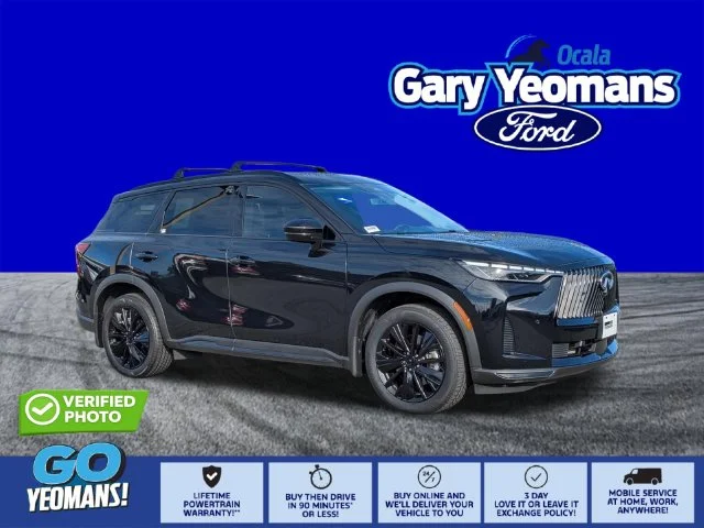 2026 INFINITI QX60