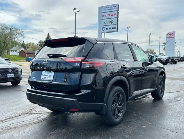 New 2026 Super Black Nissan SV image 9