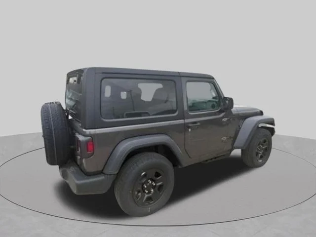 New 2026 Granite Crystal Metallic Clearcoat Jeep Sport image 12