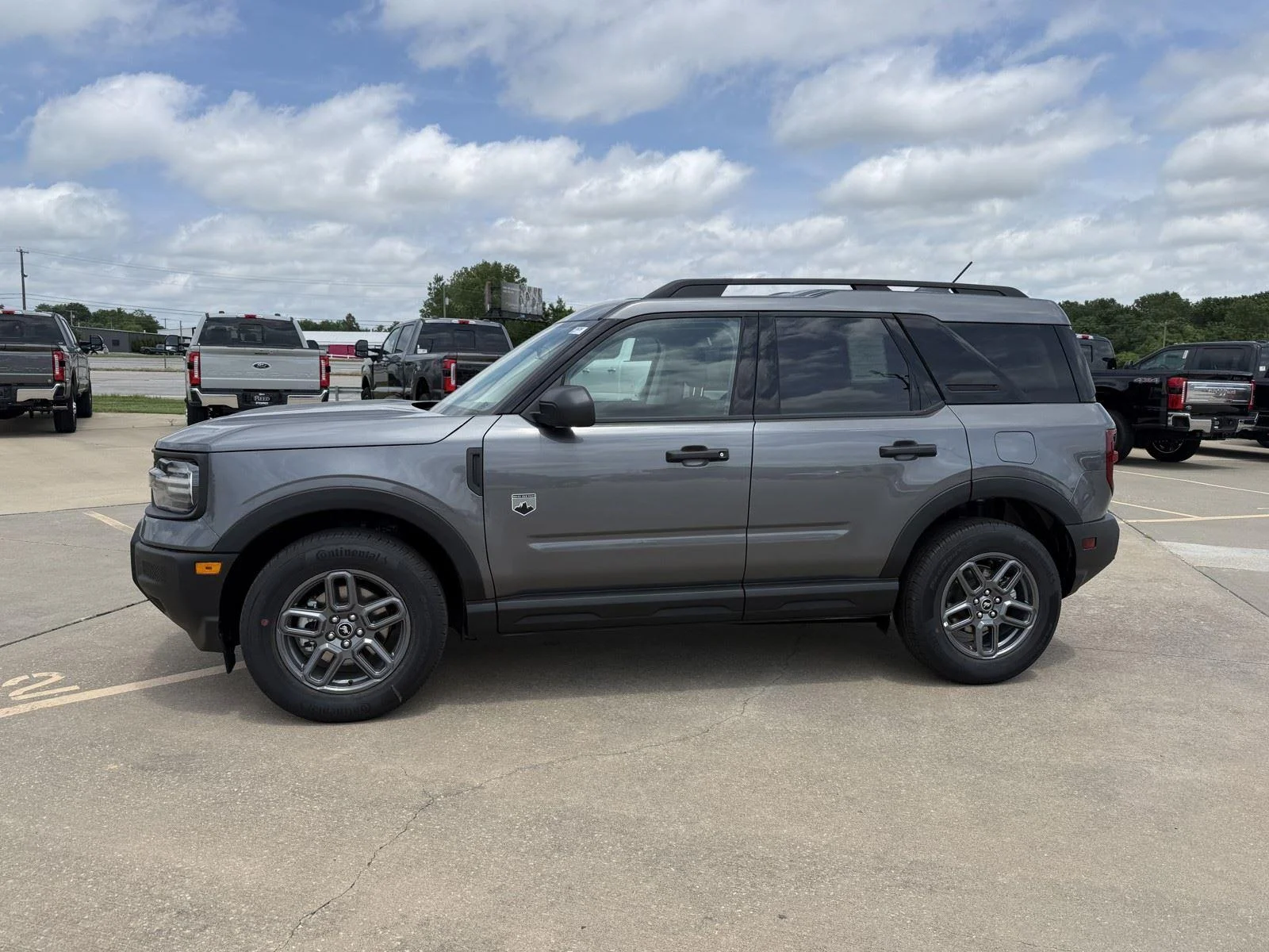New 2026 Carbonized Gray Metallic Ford Big Bend® image 5
