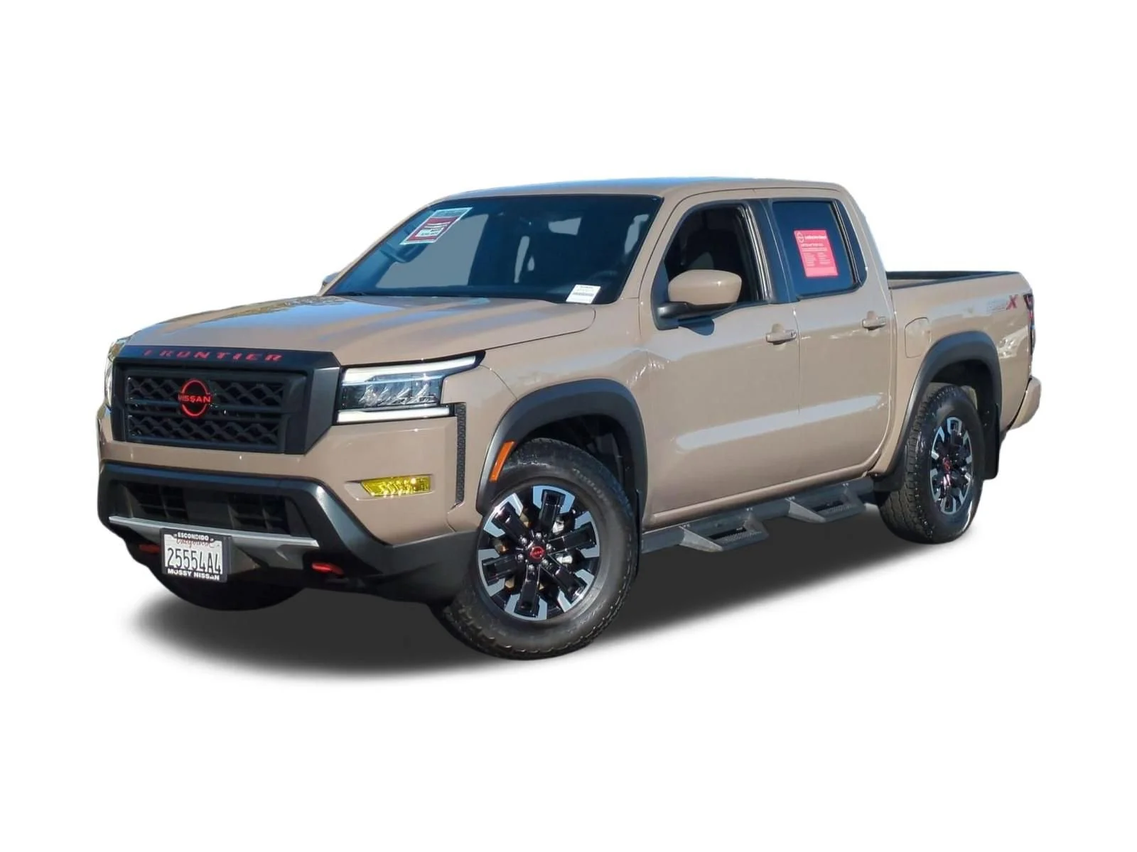 2024 Nissan Frontier