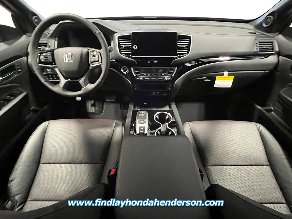 New 2026 Platinum White Pearl Honda Black Edition image 15
