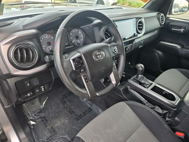 Used 2021 Silver Toyota TRD Off-Road image 10
