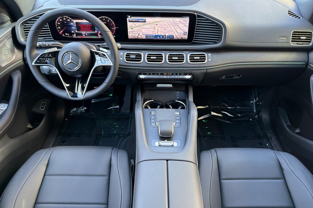 New 2026 Selenite Grey Metallic Mercedes-Benz GLS 450 4MATIC® SUV image 12