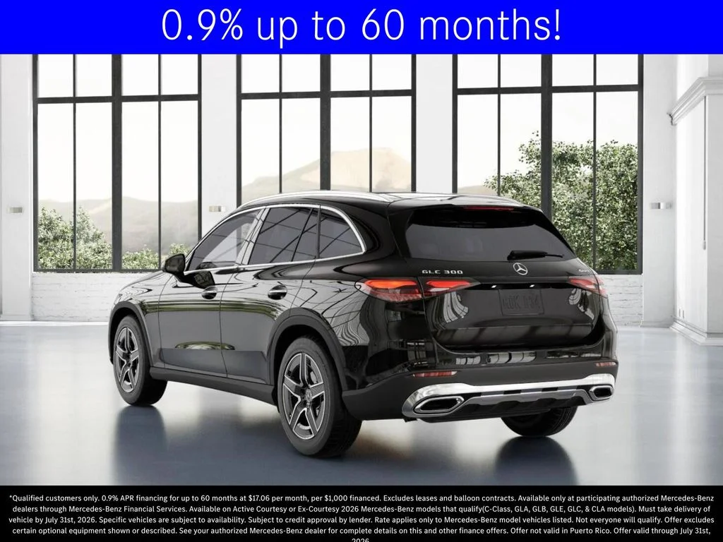 Certified Used 2026 Black Mercedes-Benz GLC 300 image 28