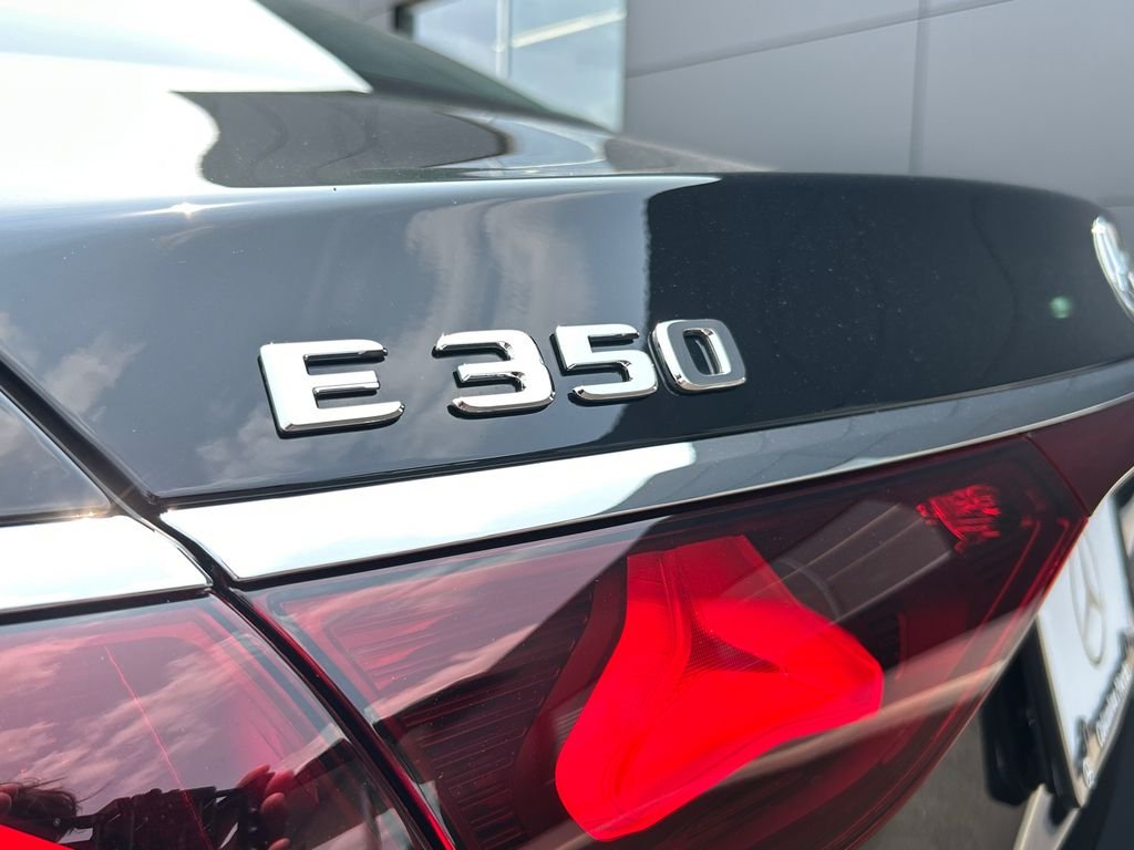 New 2026 Black Mercedes-Benz E 350 image 31